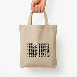 Title - The 1975 Tote Bag — Natural / Small