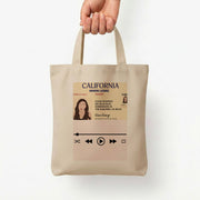 Drivers License - Olivia TikTok Tote Bag 5