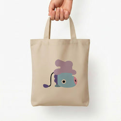 Mang 21 - BTS Tote Bag — Natural / Small