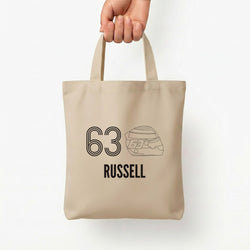 Russell Helmet 2026 Tote Bag — Natural / Small