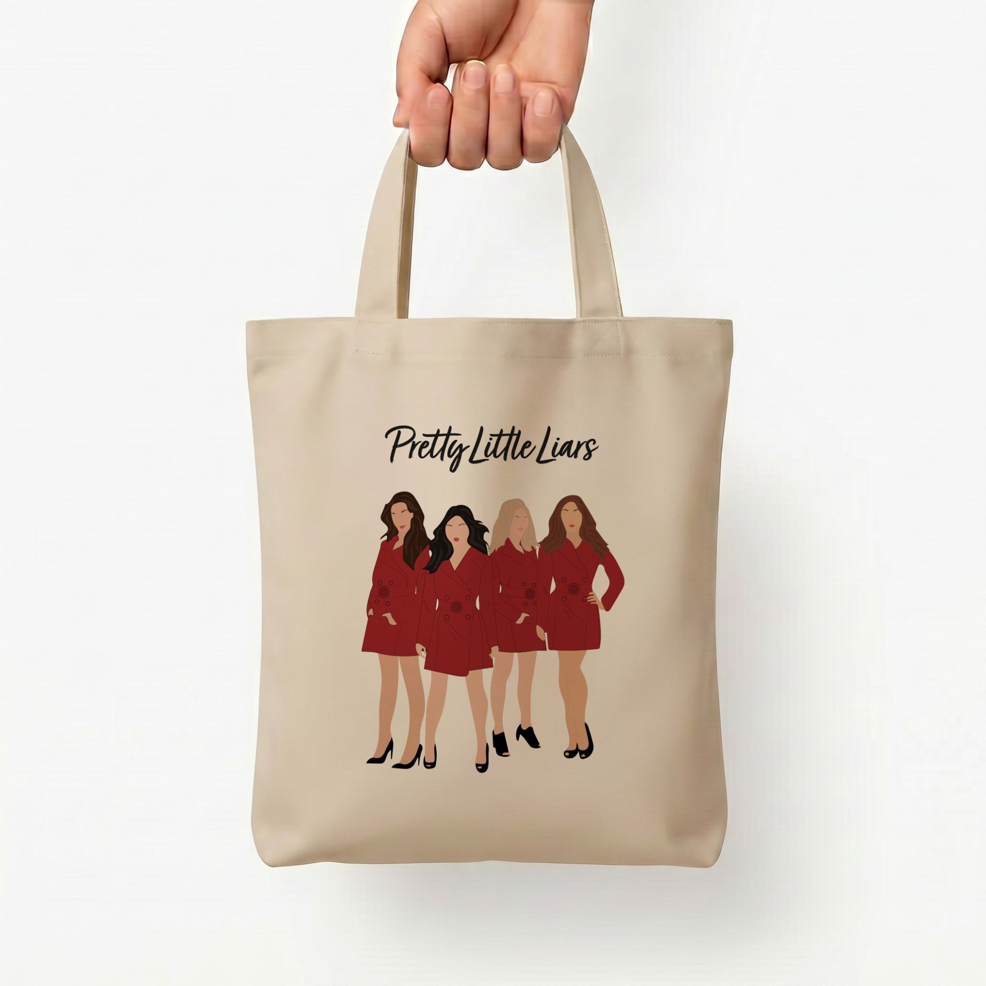 Girls - PLL Tote Bag — Natural / Small
