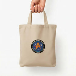 Starfleet command Tote Bag — Natural / Small