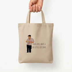 Sad Little Life Jane - British Pop Culture Tote Bag — Natural / Small