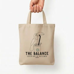 The Balance Tote Bag — Natural / Small