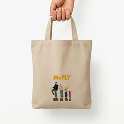 The Band - McBand Tote Bag — Natural / Small