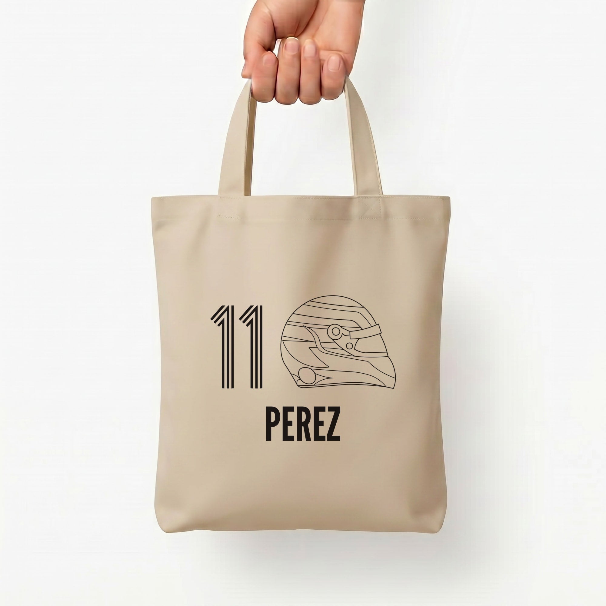 Perez Helmet 2026 Tote Bag — Natural / Small