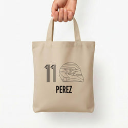 Perez Helmet 2026 Tote Bag — Natural / Small