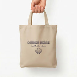 Cousins Beach - TSITP Tote Bag — Natural / Small