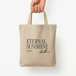 Sunshine Signature 2025 Tote Bag — Natural / Small