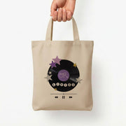 Amethyst Vinyl Scrapbook Tote Bag 5