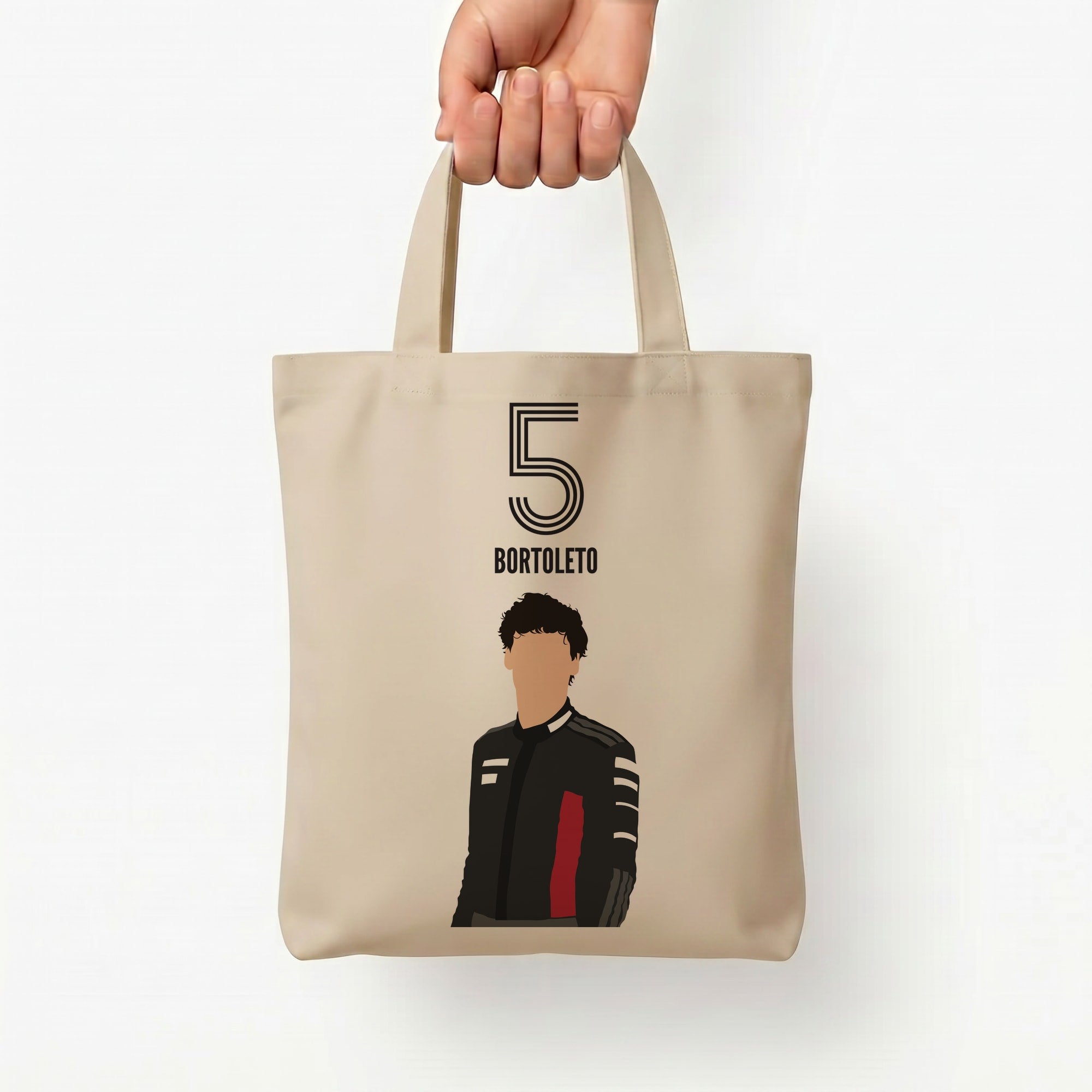 Bortoleto 2026 Tote Bag — Natural / Small