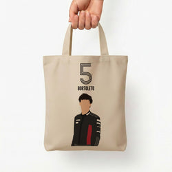 Bortoleto 2026 Tote Bag — Natural / Small
