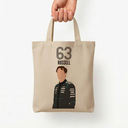 Russell 2026 Tote Bag — Natural / Small