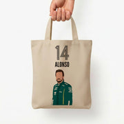 Alonso 2026 Tote Bag 5