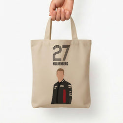 Hulkenberg 2026 Tote Bag — Natural / Small