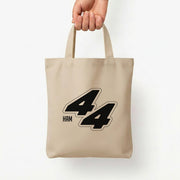 Dark Red Retro 44  Tote Bag 5