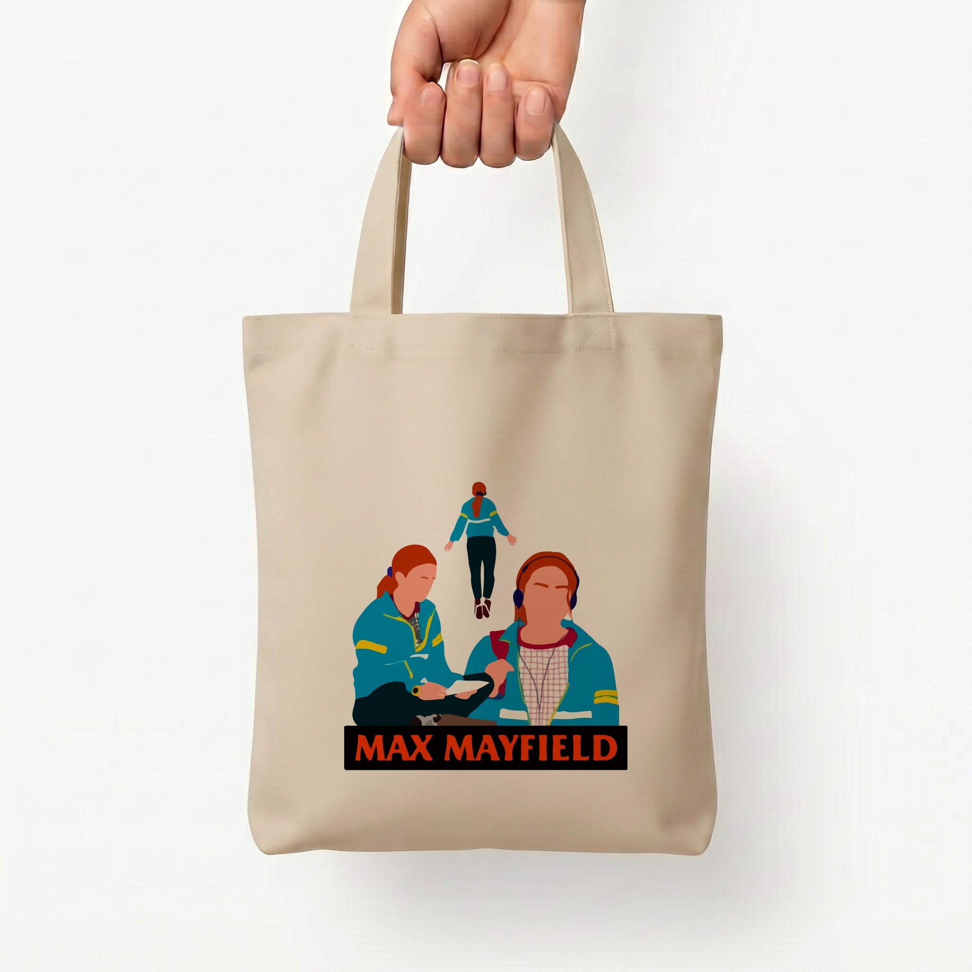Max Mayfield Tote Bag — Natural / Small