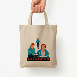 Max Mayfield Tote Bag — Natural / Small