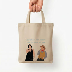Singing Tote Bag — Natural / Small
