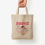 Boone Heart Tote Bag 5
