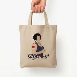 How You Doing? Tote Bag — Natural / Small