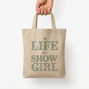 TLOAS Bedazzled Writing Tote Bag 5