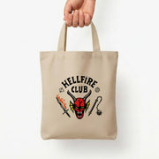 Hellfire Club Logo Tote Bag 5
