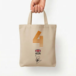 Norris - F1 Tote Bag — Natural / Small
