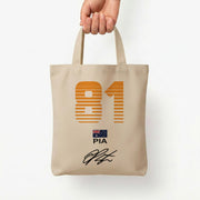 Piastri - F1 Tote Bag 5