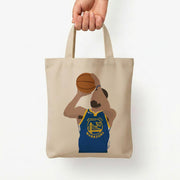 Curry - Basketball Tote Bag 5