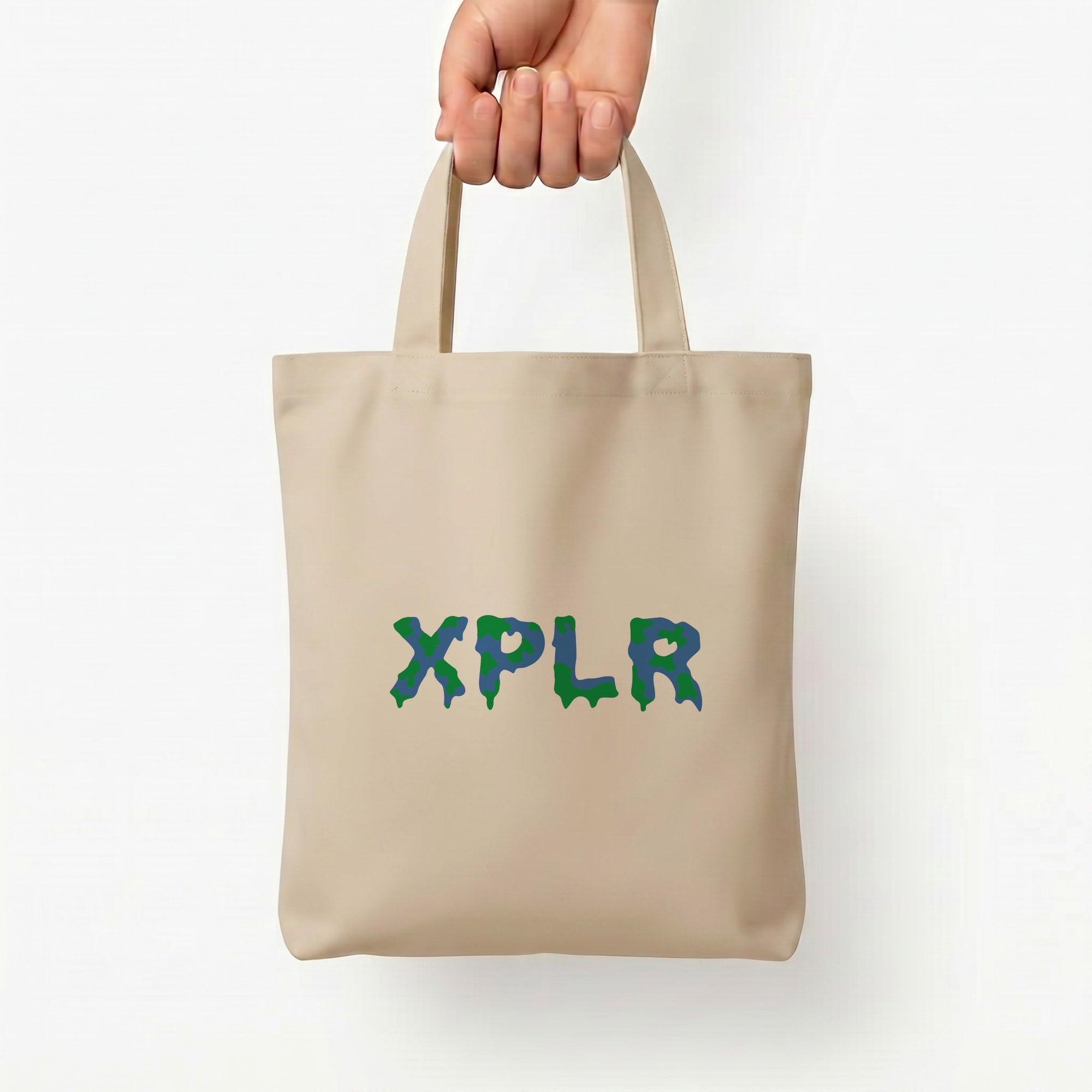 XPLR - S & C Tote Bag — Natural / Small