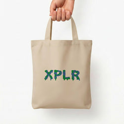 XPLR - S & C Tote Bag — Natural / Small