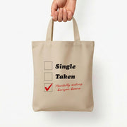 Mentally Dating Benson Tote Bag 5