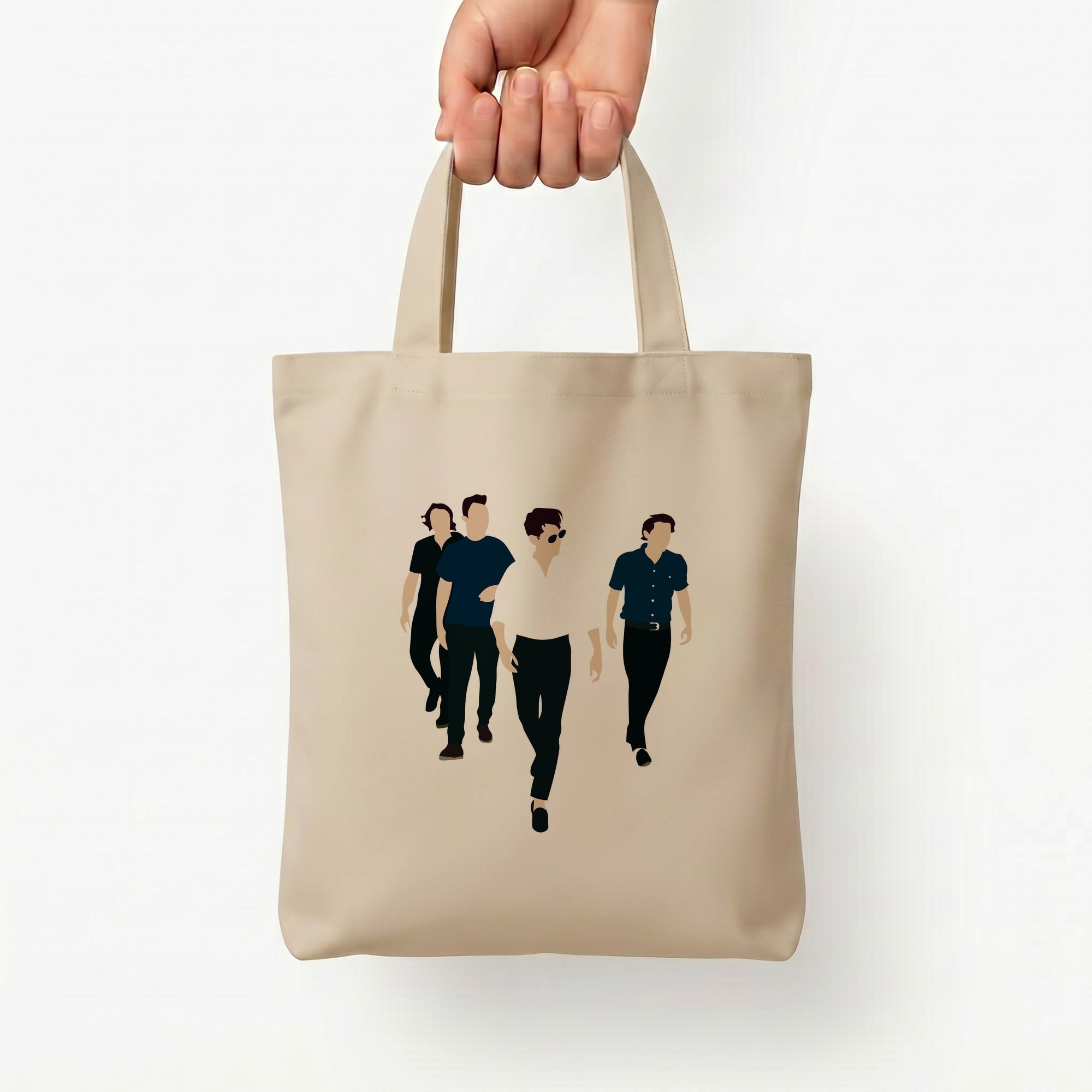 Walking Tote Bag — Natural / Small