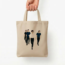 Walking Tote Bag — Natural / Small