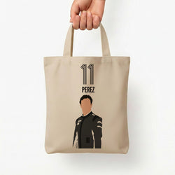 Perez 2026 Tote Bag — Natural / Small
