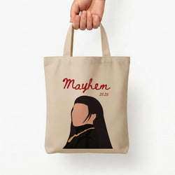 Mayhem 2025 Gaga Tote Bag — Natural / Small