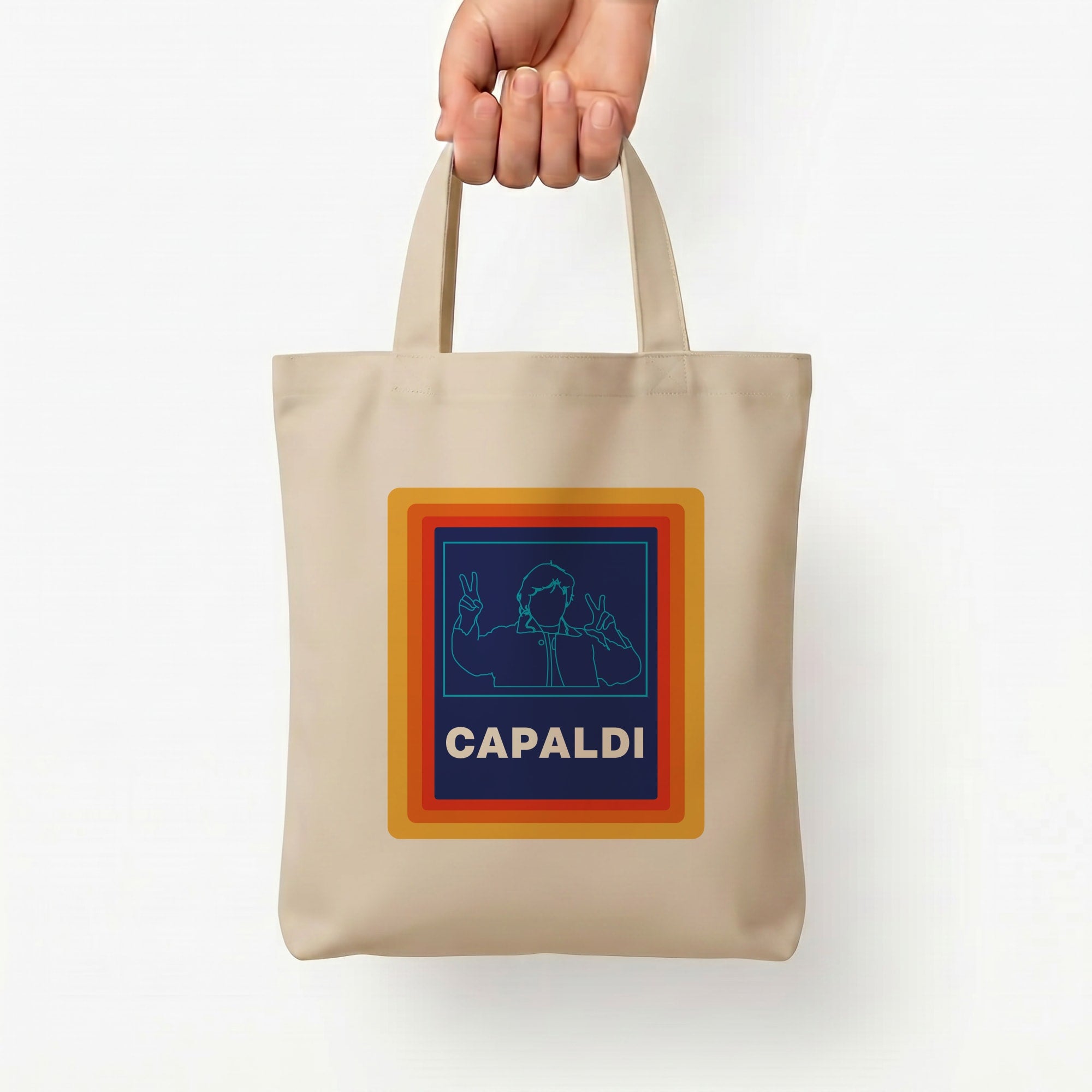 Capaldi  Tote Bag — Natural / Small