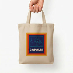 Capaldi  Tote Bag — Natural / Small