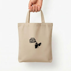 Babe, You Look So Cool - 1975 Tote Bag — Natural / Small