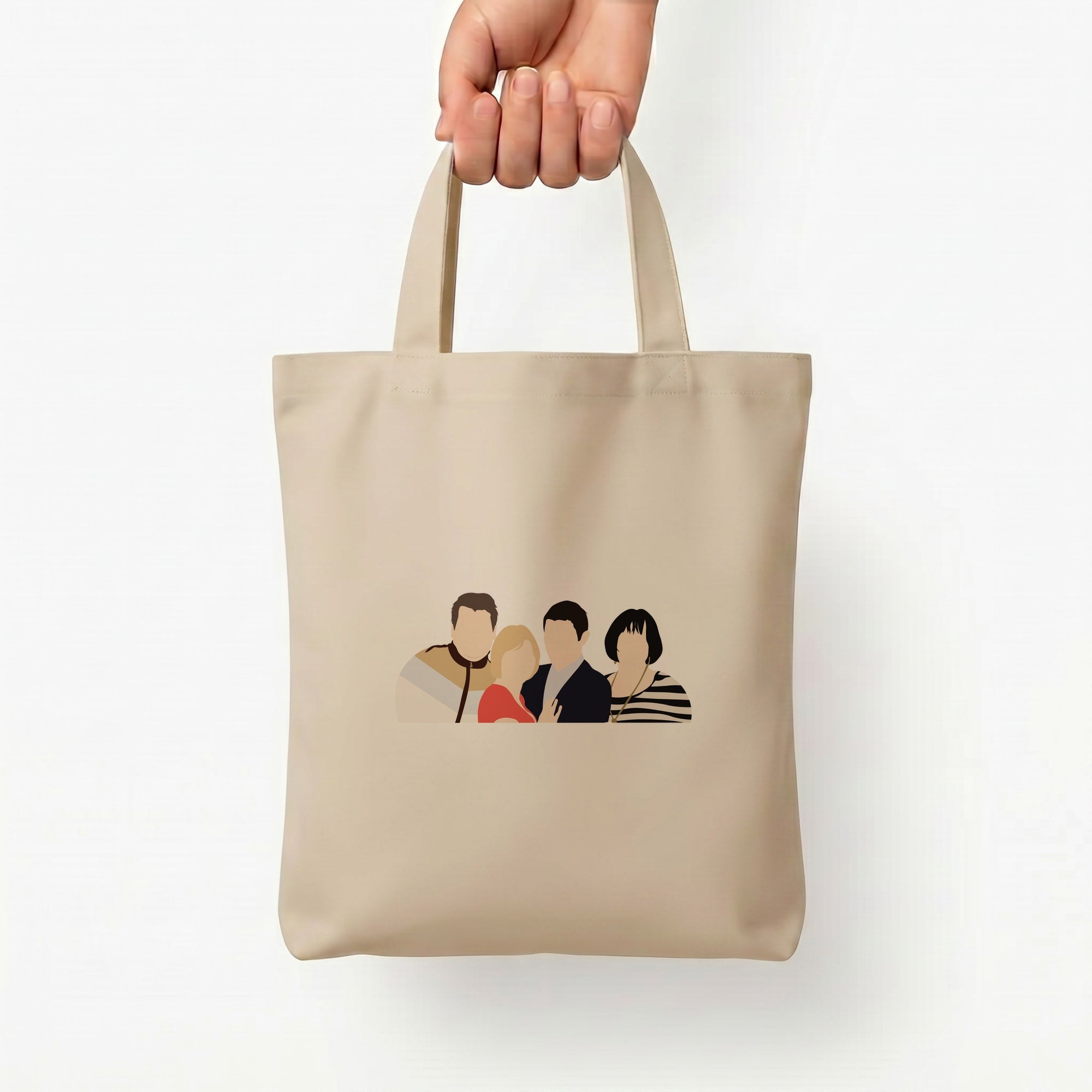 Cast Tote Bag — Natural / Small