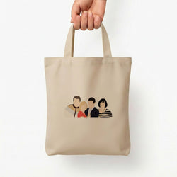 Cast Tote Bag — Natural / Small