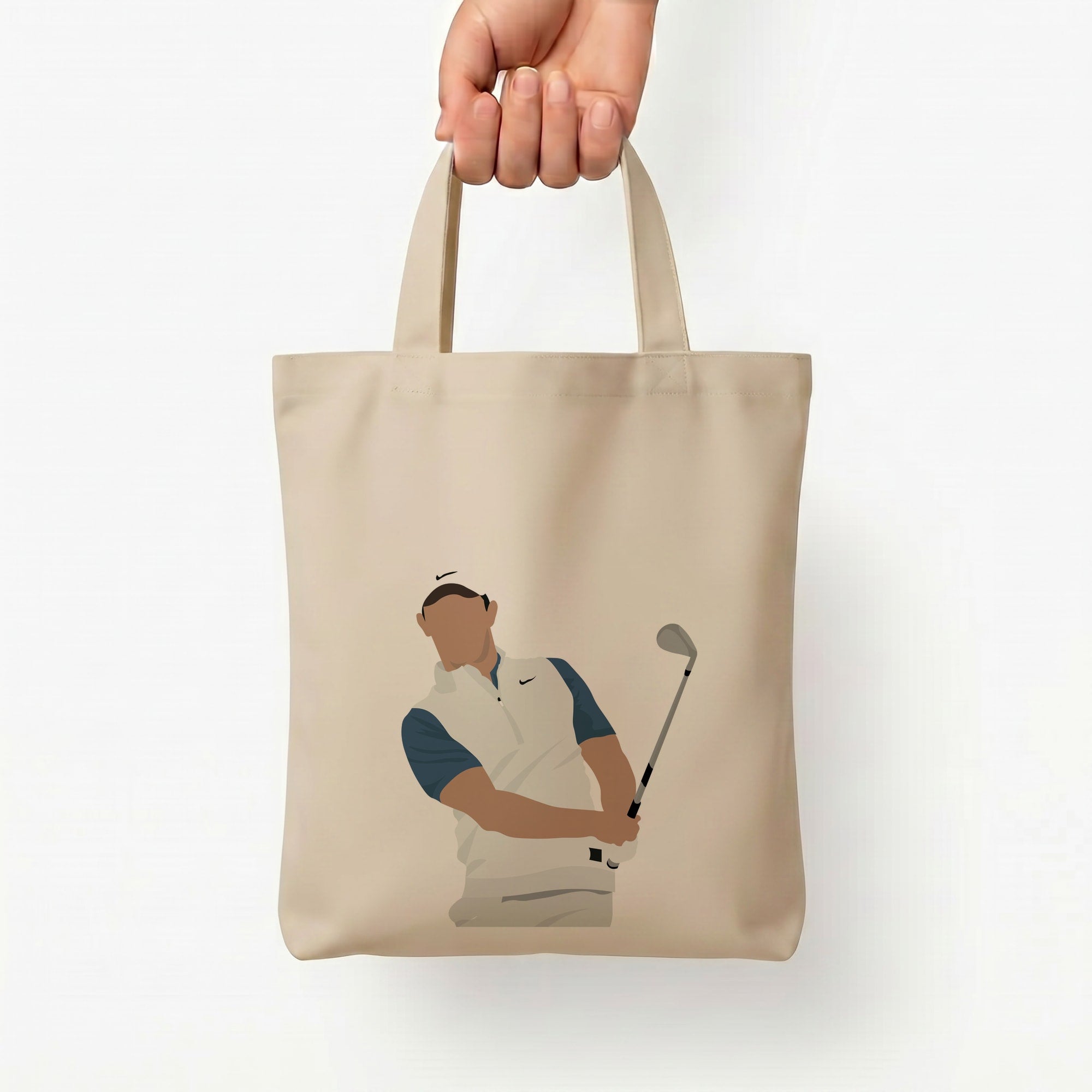 Mcllroy - Golf Tote Bag — Natural / Small
