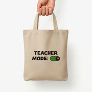 Teacher Mode On Tote Bag 5