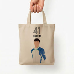 Lindblad 2026 Tote Bag — Natural / Small