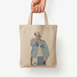 Tracksuit Tote Bag — Natural / Small