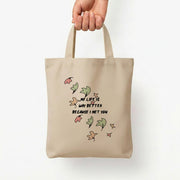 My Life Is Way Better Because I Met You - Heart TV Tote Bag 5