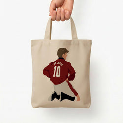 Beckham Tote Bag — Natural / Small