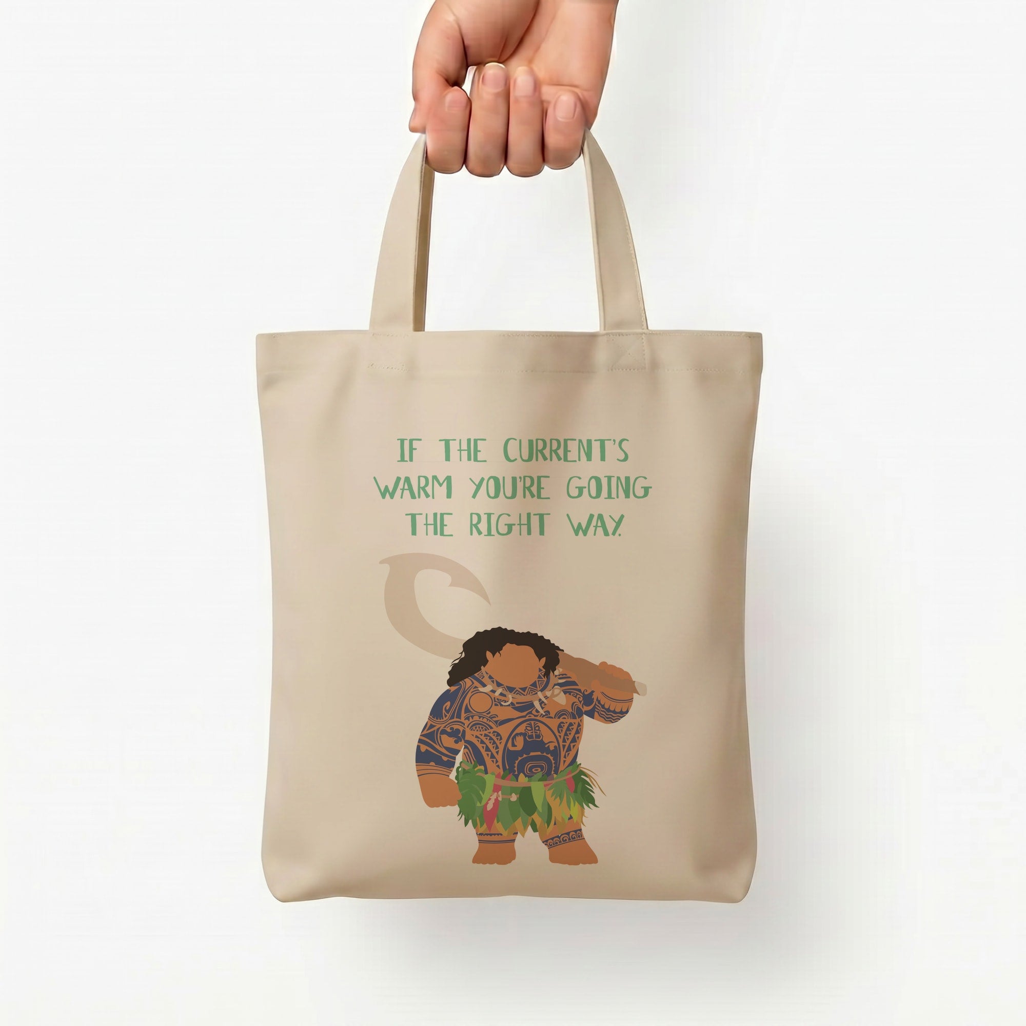 If The Current's Warm Tote Bag — Natural / Small