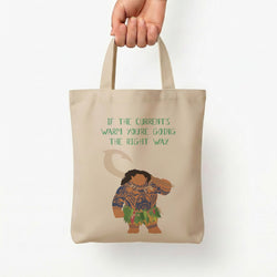If The Current's Warm Tote Bag — Natural / Small